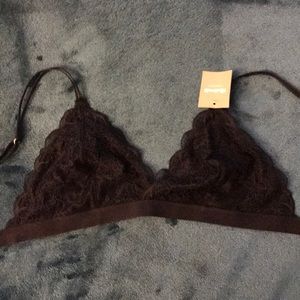 Madewell Lace Liliana Triangle Bralette